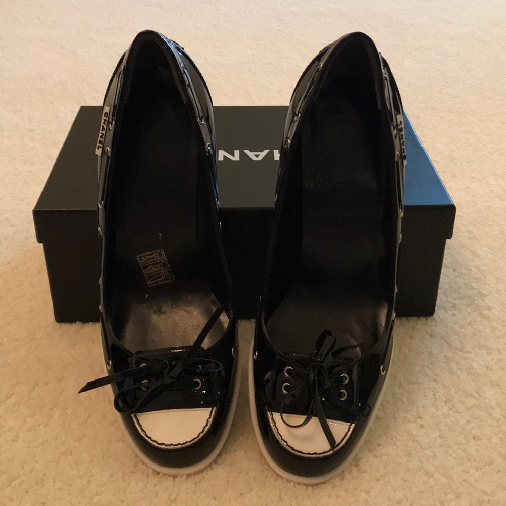 Chanel heels